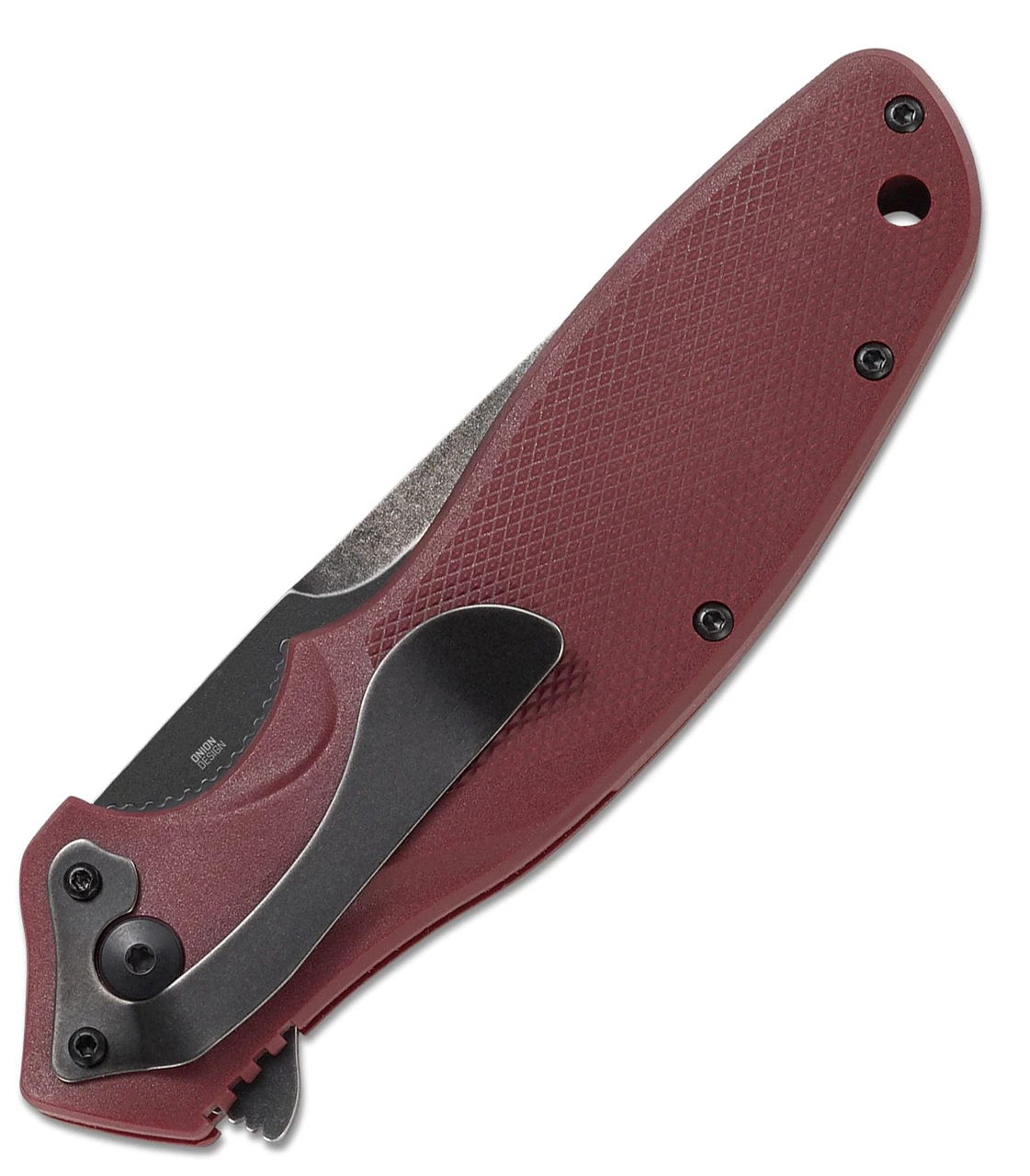 Best reviews of 🌟 CRKT Shenanigan Spring Assisted Flipper K800RKP, 3.35" 1.4116 Stainless Steel Black Stonewashed Plain Blade, Maroon GRN Handles 😍 3 Best reviews of 🌟 CRKT Shenanigan Spring Assisted Flipper K800RKP, 3.35" 1.4116 Stainless Steel Black Stonewashed Plain Blade, Maroon GRN Handles 😍 - Image 3