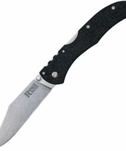 Best deal 👍 Cold Steel Range Boss Lockback CS20KR5, 4" 4034 Stonewash Plain Blade, Black Zy-Ex Handle 😀