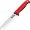 Best deal 😍 Cold Steel Tim Wells Scalper Slock Master CS-20VSTW, 6.5" 4116 SS Plain Blade, Red Long Kray-Ex Handle ⭐