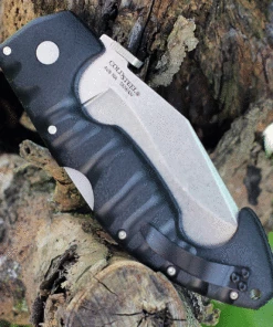 Best Sale ๐งจ Cold Steel Spartan 21ST, 4.50" AUS-10A Stonewashed Plain Blade, Black Griv-Ex Handles โ 7 Best Sale ๐งจ Cold Steel Spartan 21ST, 4.50" AUS-10A Stonewashed Plain Blade, Black Griv-Ex Handles โ -Automatic Knives shop CS21ST.2 10295.1625084847