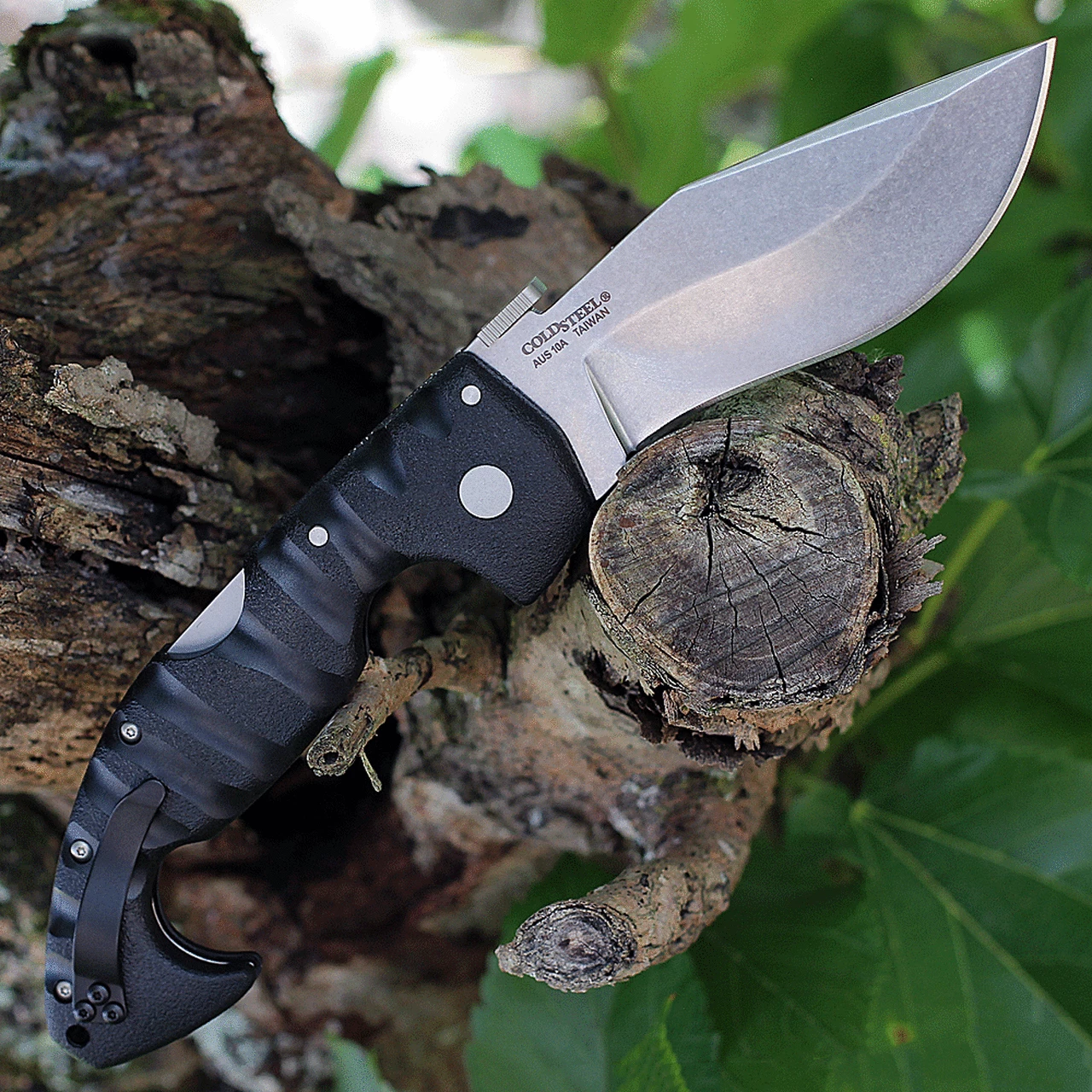 Best Sale ๐งจ Cold Steel Spartan 21ST, 4.50" AUS-10A Stonewashed Plain Blade, Black Griv-Ex Handles โ 2 Best Sale ๐งจ Cold Steel Spartan 21ST, 4.50" AUS-10A Stonewashed Plain Blade, Black Griv-Ex Handles โ - Image 2