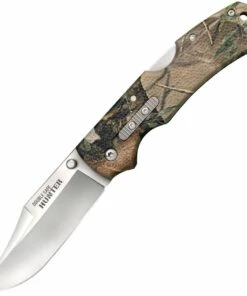 Best Pirce ✨ Cold Steel Double Safe Hunter CS23JE, 3.50" 8Cr13MoV Satin plain Blade, Camo GFN Handles ⌛