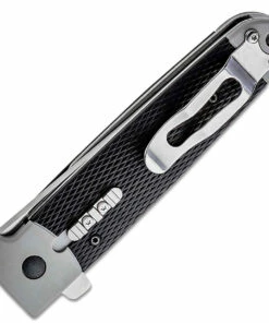 Best deal 🔥 Cold Steel Oyabun Folding Knife 26T, 3.5" 4034SS Satin Tanto Blade, Black Checkered Kray-Ex Scales 😍 -Automatic Knives shop CS26T 3 01747.1619187429