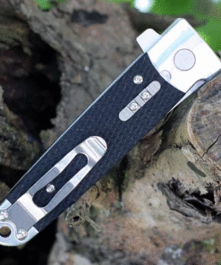 Top 10 👏 Cold Steel Oyabun 32AA, 3.50" CPM-S35VN Satin Plain Blade, Black Aluminum Handles w/ G-10 Handles 😍 -Automatic Knives shop CS32AA.2 71579.1625085867