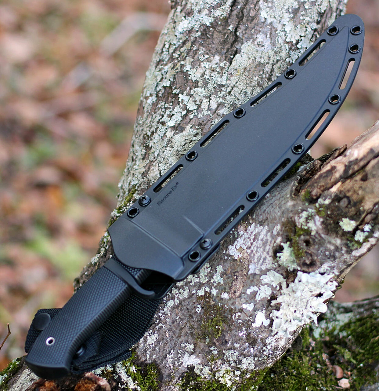 Promo 💯 Cold Steel CS39LSWBA Marauder, 9" Stonewash AUS 8A SS Plain Blade, Kray-Ex™ Handle, Secure-Ex® Sheath ❤️ 3 Promo 💯 Cold Steel CS39LSWBA Marauder, 9" Stonewash AUS 8A SS Plain Blade, Kray-Ex™ Handle, Secure-Ex® Sheath ❤️ - Image 3