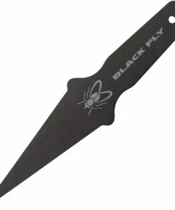 Wholesale 🧨 Cold Steel Black Fly Throwing Knife (8" Carbon Spring Steel Blk Spike) 80STMA 🌟
