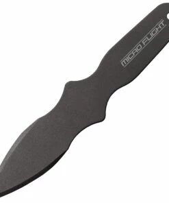 Budget 🎁 Cold Steel Micro Flight Throwing Knife (8" Carbon Spring Steel Blk) 80STMB 🎉