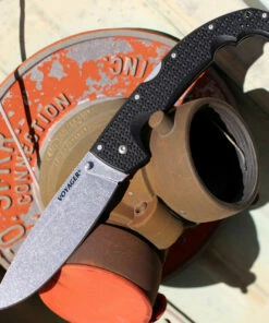 Best deal 🎁 Cold Steel XL Voyager - Black Griv-Ex (5.5" AUS10A) CS-29AXB 🛒