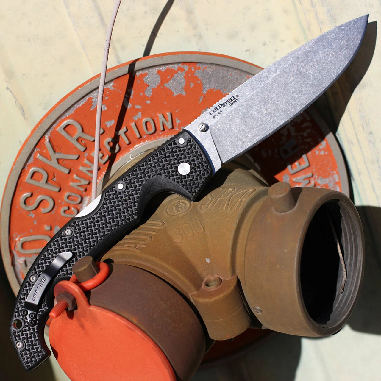 Best deal 🎁 Cold Steel XL Voyager - Black Griv-Ex (5.5" AUS10A) CS-29AXB 🛒 2 Best deal 🎁 Cold Steel XL Voyager - Black Griv-Ex (5.5" AUS10A) CS-29AXB 🛒 - Image 2