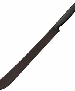 Wholesale 🎉 Cold Steel Two Handed Latin Machete 97TM21S, 21" 1055 Carbon Black Matte Plain Edge, Black Polypropylene Handle w/Black Cor-Ex Sheath 🎁