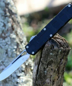 Wholesale 🧨 CobraTec Enforcer OTF Automatic - Blk Alum. (3.25" M390 Satin) CTEBLKM390DNS 🎉