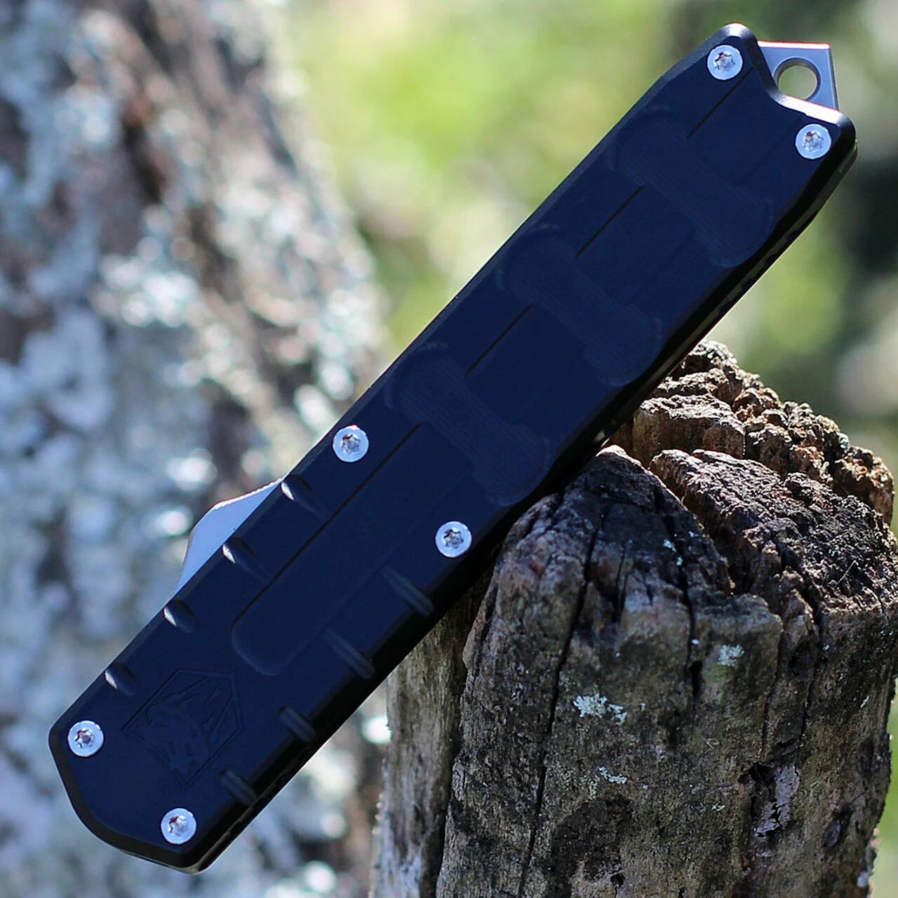 Wholesale ๐งจ CobraTec Enforcer OTF Automatic - Blk Alum. (3.25" M390 Satin) CTEBLKM390DNS ๐ 4 Wholesale ๐งจ CobraTec Enforcer OTF Automatic - Blk Alum. (3.25" M390 Satin) CTEBLKM390DNS ๐ - Image 4