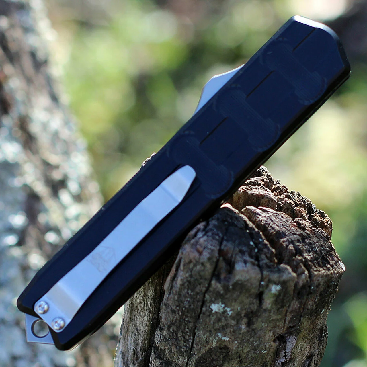 Wholesale ๐งจ CobraTec Enforcer OTF Automatic - Blk Alum. (3.25" M390 Satin) CTEBLKM390DNS ๐ 3 Wholesale ๐งจ CobraTec Enforcer OTF Automatic - Blk Alum. (3.25" M390 Satin) CTEBLKM390DNS ๐ - Image 3