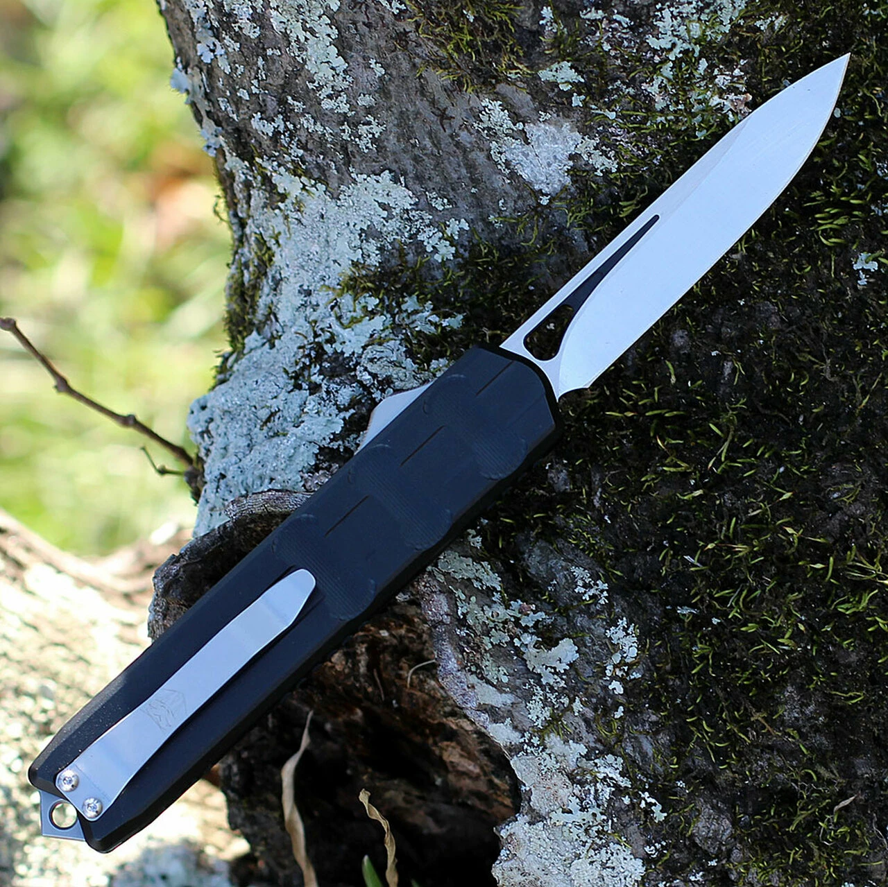 Wholesale ๐งจ CobraTec Enforcer OTF Automatic - Blk Alum. (3.25" M390 Satin) CTEBLKM390DNS ๐ 2 Wholesale ๐งจ CobraTec Enforcer OTF Automatic - Blk Alum. (3.25" M390 Satin) CTEBLKM390DNS ๐ - Image 2