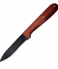 Hot Sale 🧨 Condor Kephart Survival Knife 4-1/2" Carbon Steel Blade, Hardwood Handle, Leather Sheath 🛒