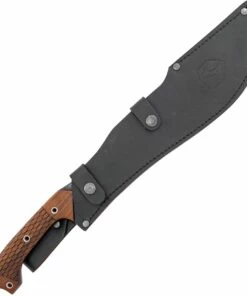 Promo 😍 Condor Vipera Machete CTK2820-12.8HC, 12.88" 1075 High Carbon Snake Skin Blade, Checkered Walnut Handle 🎁 -Automatic Knives shop CTK2820128HC 1 96771.1615414024