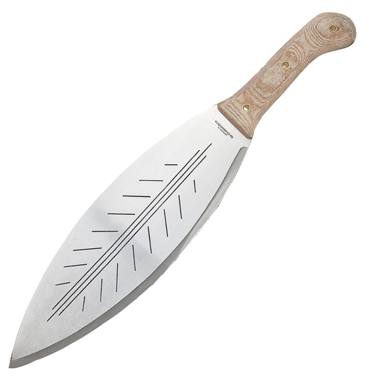 Coupon 🔔 Condor Big Leaf Machete CTK3932-13.5HC, 13.5" 1095 High Carbon Polished Machete, Brown Micarta Handle, Brown Leather Sheath 🎁 1 Coupon 🔔 Condor Big Leaf Machete CTK3932-13.5HC, 13.5" 1095 High Carbon Polished Machete, Brown Micarta Handle, Brown Leather Sheath 🎁