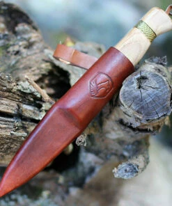 Buy 🛒 Condor Cavelore Knife CTK3935-4.3HC, 4.31" 1095 HC Spear Point Blade, Hickory Wood Handle 😍 -Automatic Knives shop CTK393543HC.1 67450.1605130960