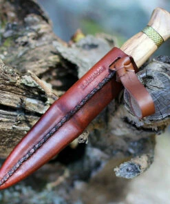 Buy 🛒 Condor Cavelore Knife CTK3935-4.3HC, 4.31" 1095 HC Spear Point Blade, Hickory Wood Handle 😍 -Automatic Knives shop CTK393543HC 31908.1605130960