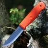 Deals 👏 Condor Terrasaur Fixed Blade CTK3947-4.1 Orange Polypropylene Handle 🛒