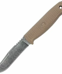 Cheap ❤️ Condor Bushglider Fixed Blade CTK3948-4.2HC, 4.2" 1095 Carbon Steel, Desert Polypropylene Handle 🔔