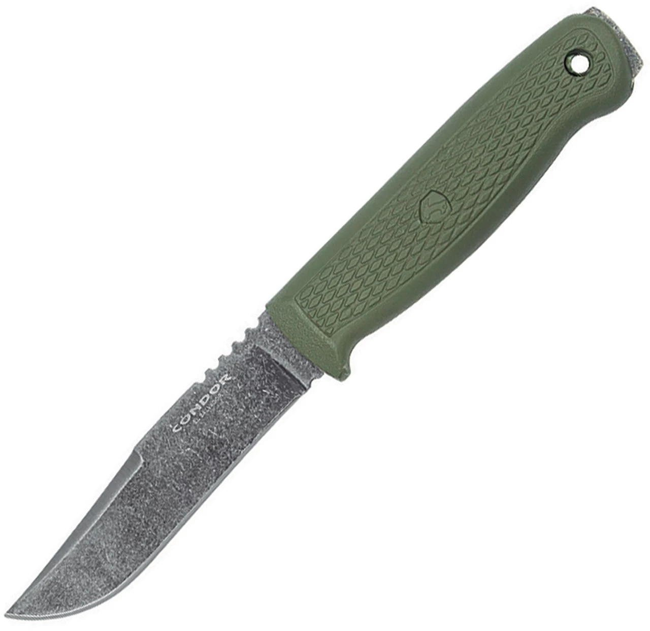 Coupon 💯 Condor Bushglider Fixed Blade CTK3949-4.2HC, 4.2" 1095 Carbon Steel, Army Polypropylene Handle ✨ 1 Coupon 💯 Condor Bushglider Fixed Blade CTK3949-4.2HC, 4.2" 1095 Carbon Steel, Army Polypropylene Handle ✨