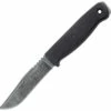 Outlet 🎁 Condor Bushglider Fixed Blade CTK3950-4.2HC, 4.2" 1095 Carbon Steel, Black Polypropylene Handle 🧨