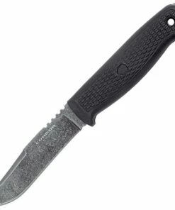 Outlet 🎁 Condor Bushglider Fixed Blade CTK3950-4.2HC, 4.2" 1095 Carbon Steel, Black Polypropylene Handle 🧨