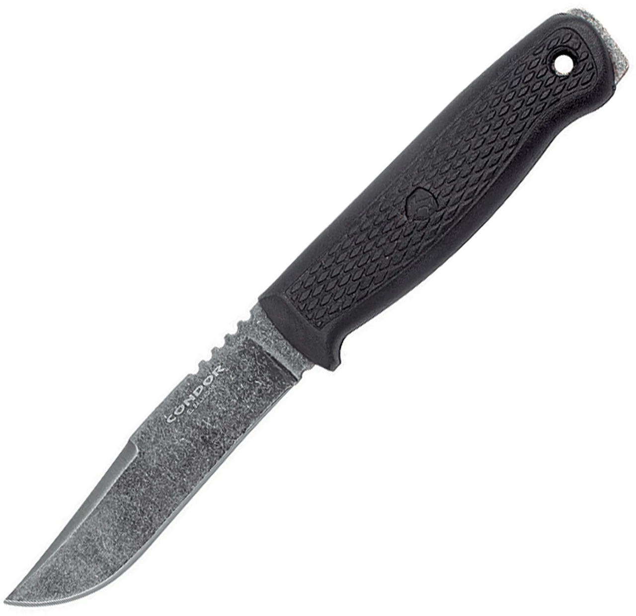 Outlet ๐ Condor Bushglider Fixed Blade CTK3950-4.2HC, 4.2" 1095 Carbon Steel, Black Polypropylene Handle ๐งจ 1 Outlet ๐ Condor Bushglider Fixed Blade CTK3950-4.2HC, 4.2" 1095 Carbon Steel, Black Polypropylene Handle ๐งจ