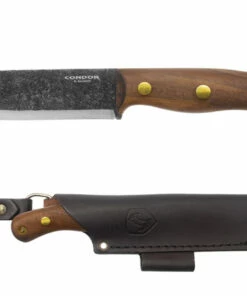 Hot Sale 🤩 Condor Bisonte Fixed Blade CTK3954-4.7HC, 4.7" Classic Finish Carbon Steel Drop Point, Walnut Handle 🔥 3 Hot Sale 🤩 Condor Bisonte Fixed Blade CTK3954-4.7HC, 4.7" Classic Finish Carbon Steel Drop Point, Walnut Handle 🔥 -Automatic Knives shop CTK395447HC 2 53802.1587666246