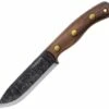 Hot Sale 🤩 Condor Bisonte Fixed Blade CTK3954-4.7HC, 4.7" Classic Finish Carbon Steel Drop Point, Walnut Handle 🔥