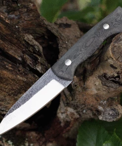 Brand new 🤩 Condor Bush Slicer Sidekick CTK3956, 4.2" 1095 Plain Blade, Gray Micarta 💯