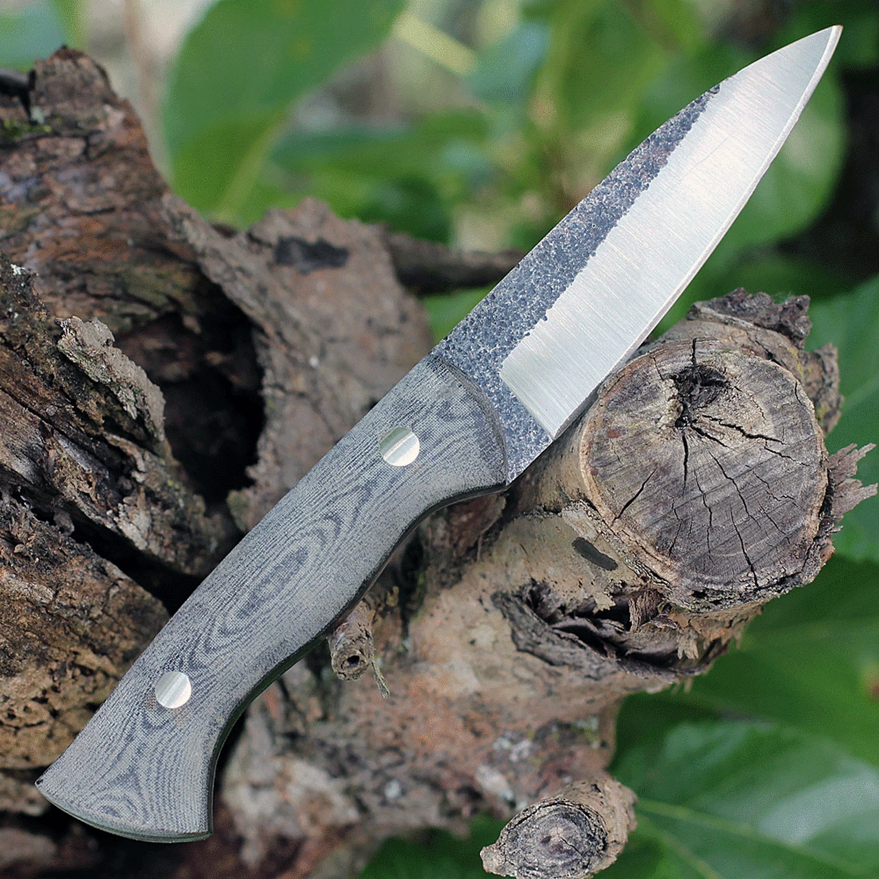 Brand new 🤩 Condor Bush Slicer Sidekick CTK3956, 4.2" 1095 Plain Blade, Gray Micarta 💯 2 Brand new 🤩 Condor Bush Slicer Sidekick CTK3956, 4.2" 1095 Plain Blade, Gray Micarta 💯 - Image 2