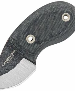 Best reviews of ✔️ Condor Tortuga 80715HC, 1.43" 1075 Carbon Steel Plain Blade, Black Micarta Handles 👏