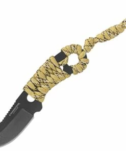 Brand new 🌟 Condor Carlitos 80825HC, 2.51" 1075 Carbon Steel Black Cerakote Plain Blade, Desert Paracod Handles ⭐