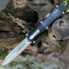 Coupon 😍 CobraTec Knives BLKKCDAGNS Black King Cobra, 4" D2 Steel Dagger, Anodized Aviation Aluminum Handle 🛒
