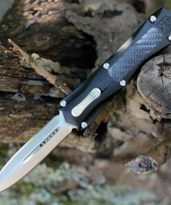 Coupon 😍 CobraTec Knives BLKKCDAGNS Black King Cobra, 4" D2 Steel Dagger, Anodized Aviation Aluminum Handle 🛒