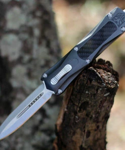 Best deal 🎉 CobraTec Knives GYKCDAGNS Gray King Cobra, 4" D2 Steel Dagger Plain Blade, Anodized Aviation Aluminum Handle 🎉