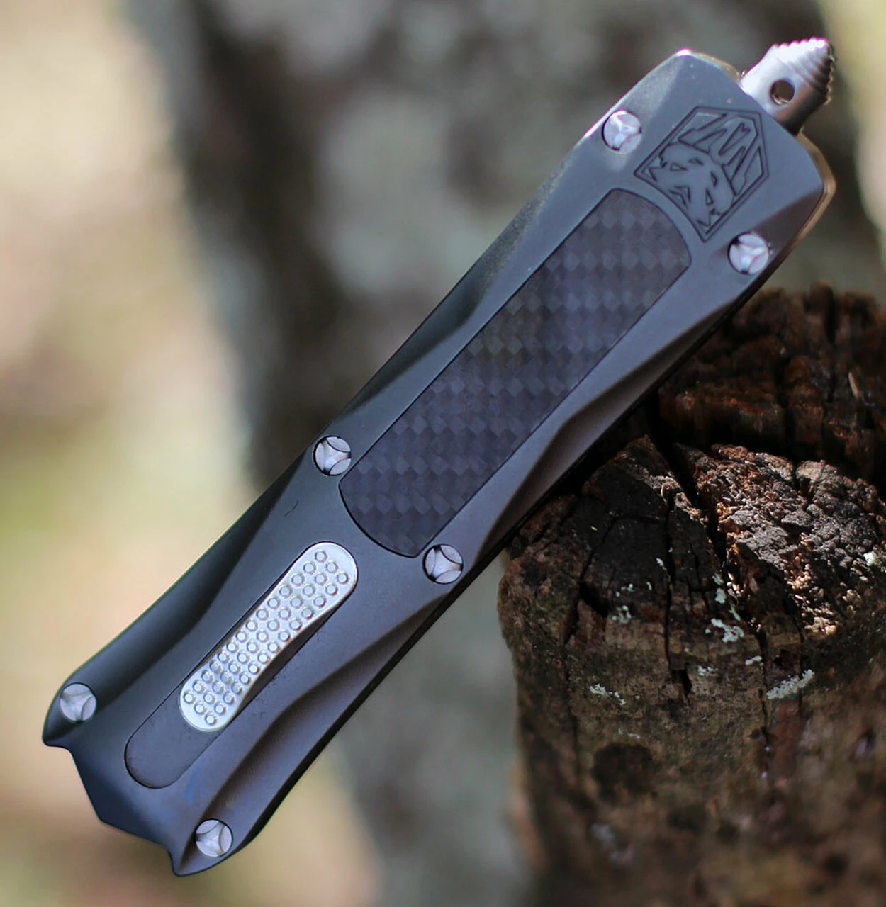 Best deal 🎉 CobraTec Knives GYKCDAGNS Gray King Cobra, 4" D2 Steel Dagger Plain Blade, Anodized Aviation Aluminum Handle 🎉 4 Best deal 🎉 CobraTec Knives GYKCDAGNS Gray King Cobra, 4" D2 Steel Dagger Plain Blade, Anodized Aviation Aluminum Handle 🎉 - Image 4