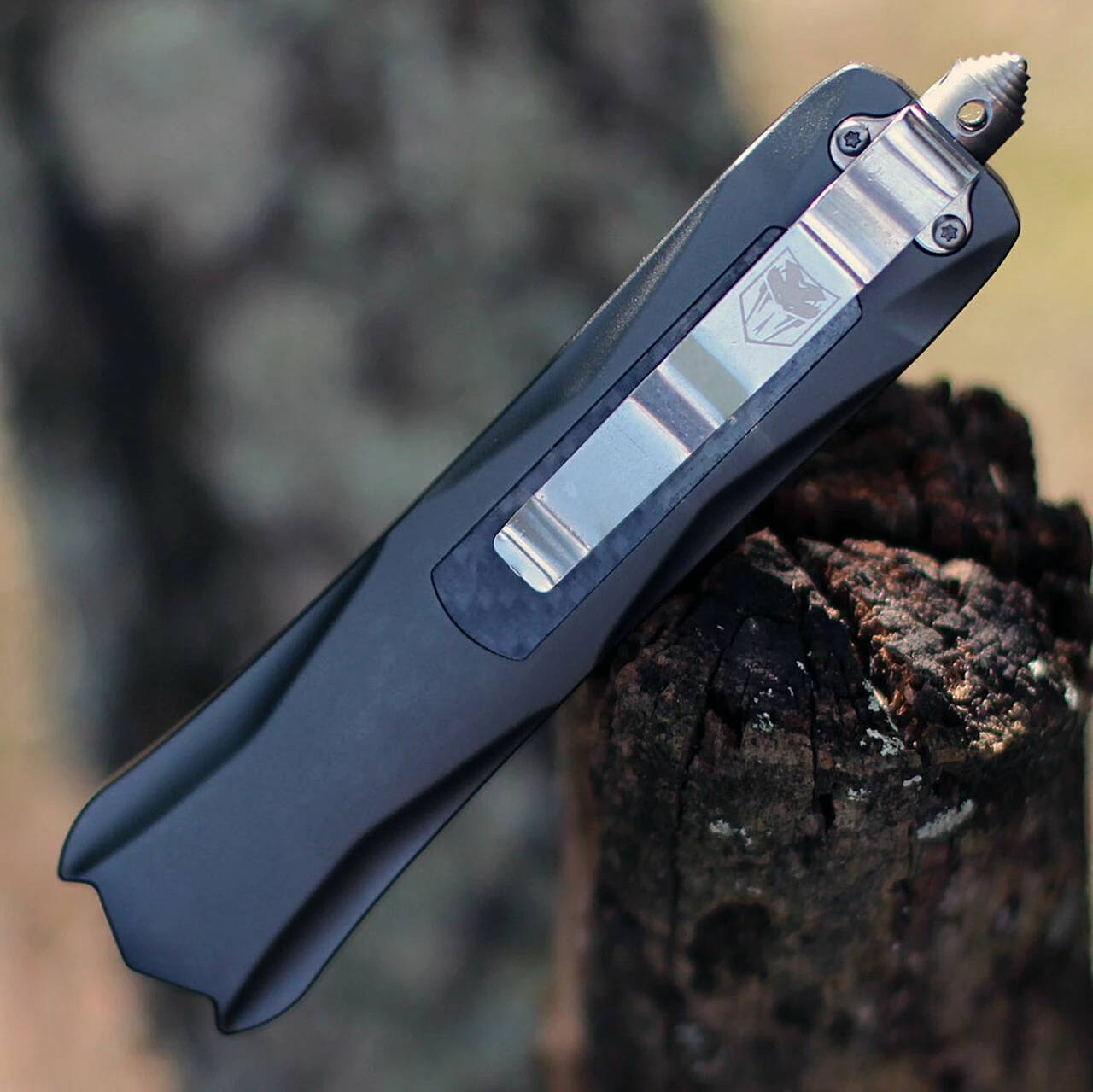 Best deal 🎉 CobraTec Knives GYKCDAGNS Gray King Cobra, 4" D2 Steel Dagger Plain Blade, Anodized Aviation Aluminum Handle 🎉 3 Best deal 🎉 CobraTec Knives GYKCDAGNS Gray King Cobra, 4" D2 Steel Dagger Plain Blade, Anodized Aviation Aluminum Handle 🎉 - Image 3