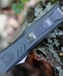 Deals ❤️ CobraTec Gray FS-X OTF Knife CTKSGRYFS-XSDNS, 2.75" D2 Steel Drop Point Blade, Gray Aluminum Handle 🔔 5 Deals ❤️ CobraTec Gray FS-X OTF Knife CTKSGRYFS-XSDNS, 2.75" D2 Steel Drop Point Blade, Gray Aluminum Handle 🔔 -Automatic Knives shop CTKSGYFS XSDNS.3 89835.1602619853