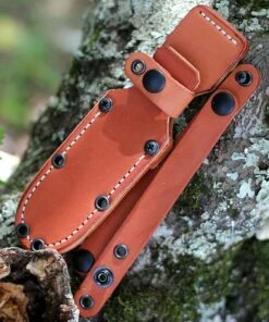 Wholesale 🎁 Bark River Knives Chute Knife 07152MBC, 4.25" CPM-154 Drop Point Plain Blade, Black Canvas Handle 👏 -Automatic Knives shop Chute Sheath 72116.1599056039.1280.1280 94618.1599056596