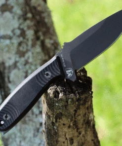 Buy 🛒 DPx Gear HEFT 4 Assault Fixed Blade, 4" German Niolox Blade, Black G-10 Handle 🌟 -Automatic Knives shop DPHFX002.1 44005.1628094591
