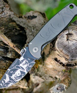 Best deal 👏 DPx Gear Hest 020 Mr. DP Decade DPHSF020, 3.25" M390 Plain Blade, Titanium Handle ✨