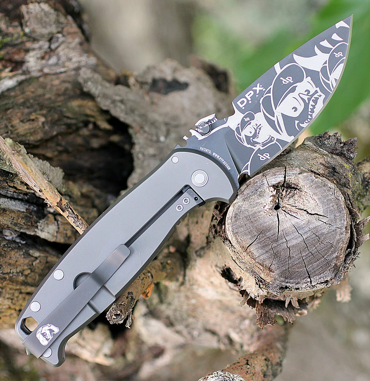 Best deal 👏 DPx Gear Hest 020 Mr. DP Decade DPHSF020, 3.25" M390 Plain Blade, Titanium Handle ✨ 2 Best deal 👏 DPx Gear Hest 020 Mr. DP Decade DPHSF020, 3.25" M390 Plain Blade, Titanium Handle ✨ - Image 2