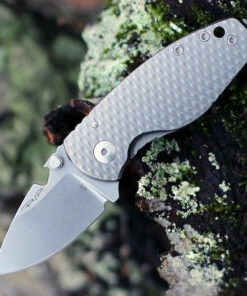 Wholesale 🔥 DPx Gear H.E.A.T/F 3D Ti Decade DPHTF010, 2.24" Stonewash M390 Blade, 3D Titanium Handle ✔️