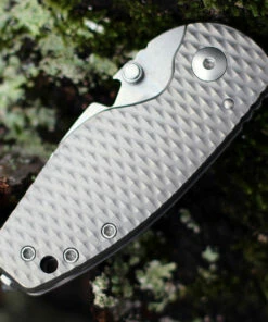 Wholesale 🔥 DPx Gear H.E.A.T/F 3D Ti Decade DPHTF010, 2.24" Stonewash M390 Blade, 3D Titanium Handle ✔️ -Automatic Knives shop DPHTF010.3 44472.1607097675