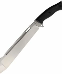 Flash Sale ⌛ DPx Heft 12 Chop Milspec - Blk G-10 (12.5" Niolox Satin) DPHFX060 🛒