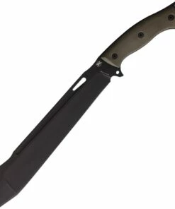 Best reviews of ❤️ DPx Heft 12 Chop - OD Green G-10 (12.5" D2 Blk) DPHFX061 👏