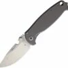 New ⌛ DPx Gear Hest 3.0 TI Decade DPHSF011, .15" M390 Stonewashed Plain Blade, Titanium Handle ⭐